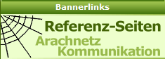 Werbung auf Community Arachnetz